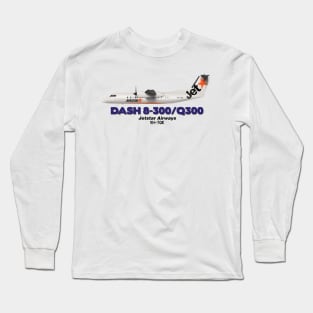 DeHavilland Canada Dash 8-300/Q300 - Jetstar Airways Long Sleeve T-Shirt